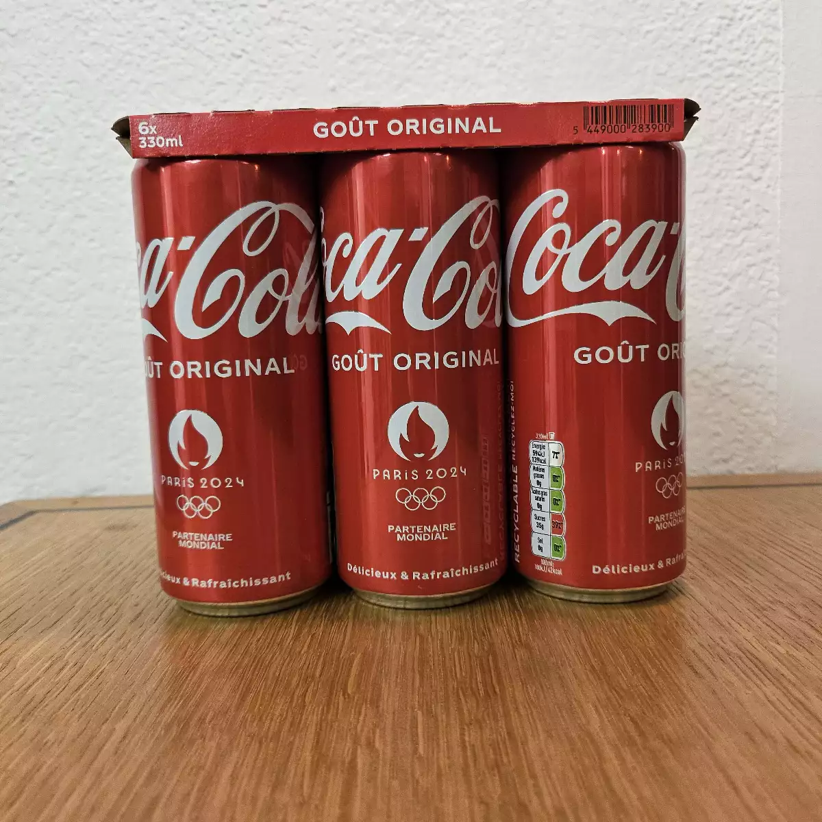 PACK COCA 6X33CL