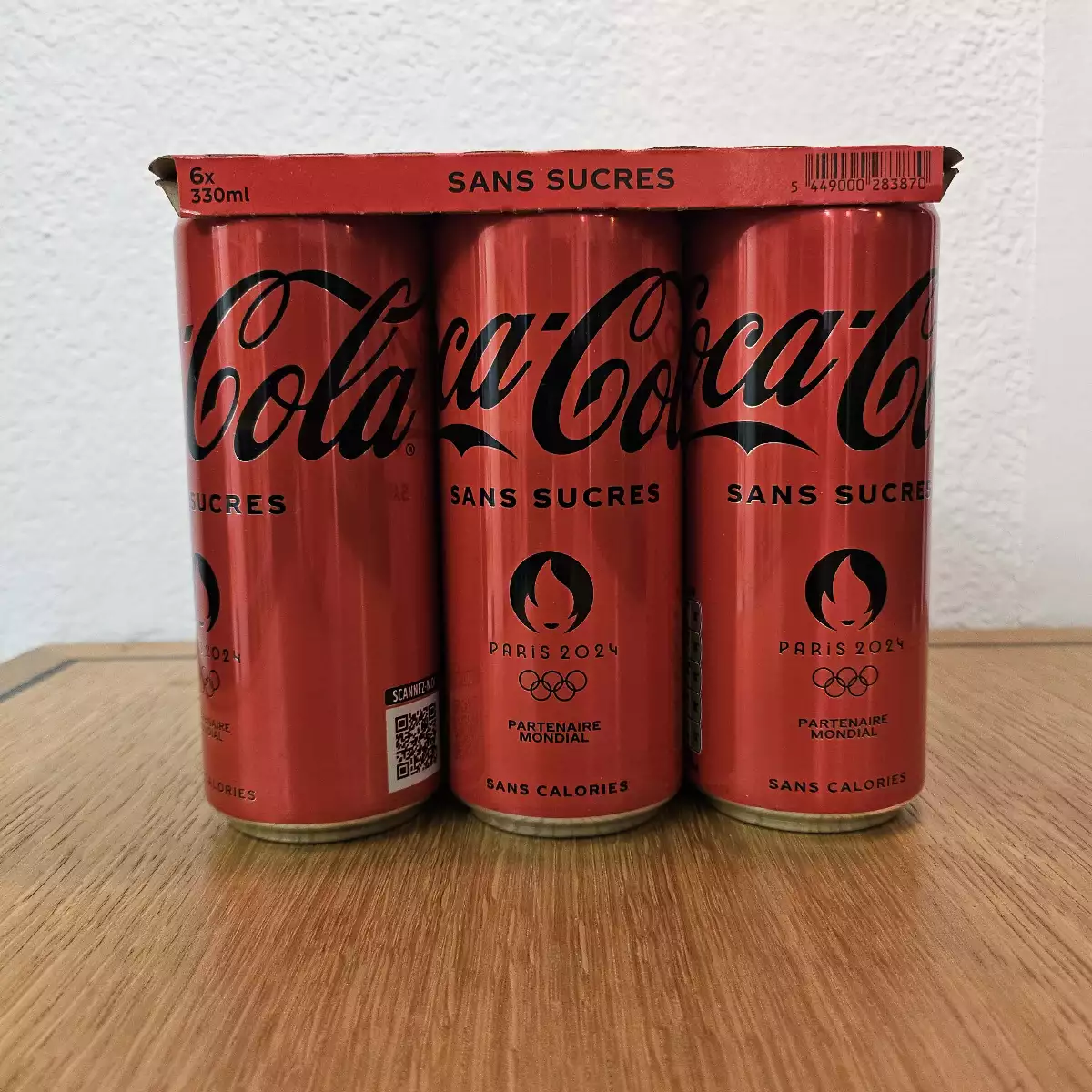 PACK COCA ZERO 6X33CL