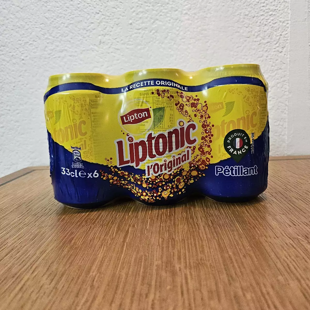 PACK LIPTONIC 6X33CL