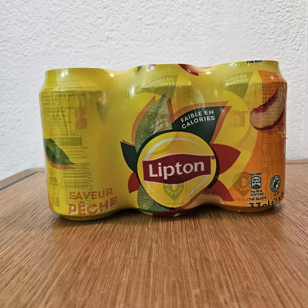 PACK ICE TEA 6X33CL