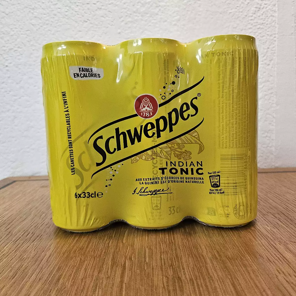 PACK SCHWEPPES