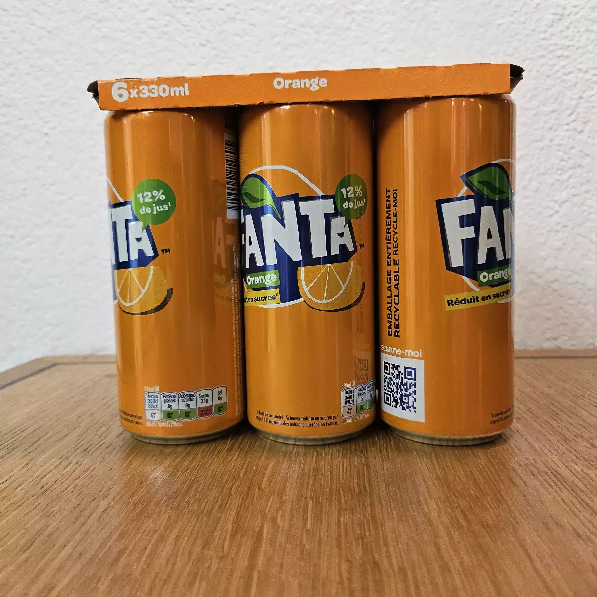 PACK FANTA 6X33CL