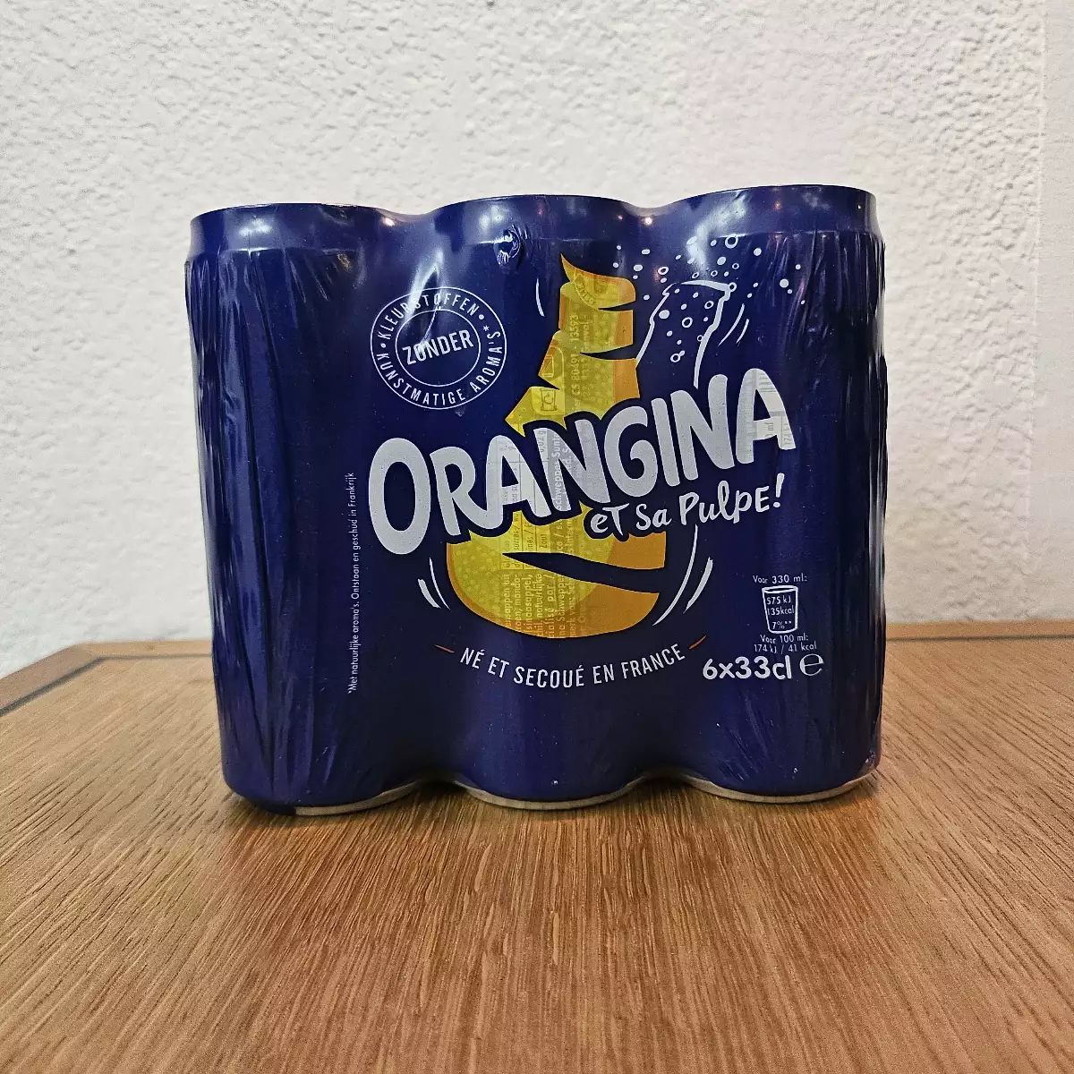 PACK ORANGINA 6X33CL