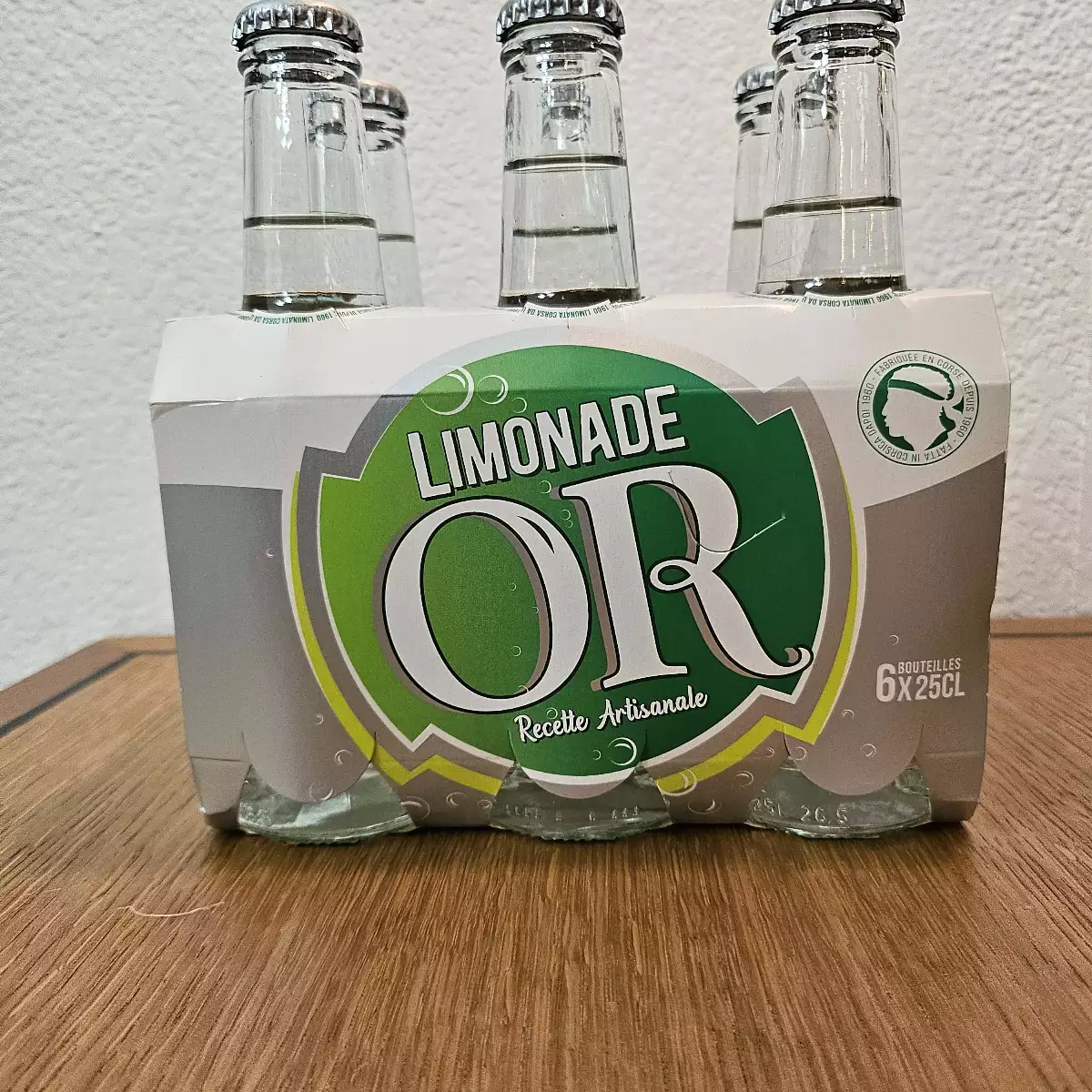 PACK LIMONADE 6X25CL