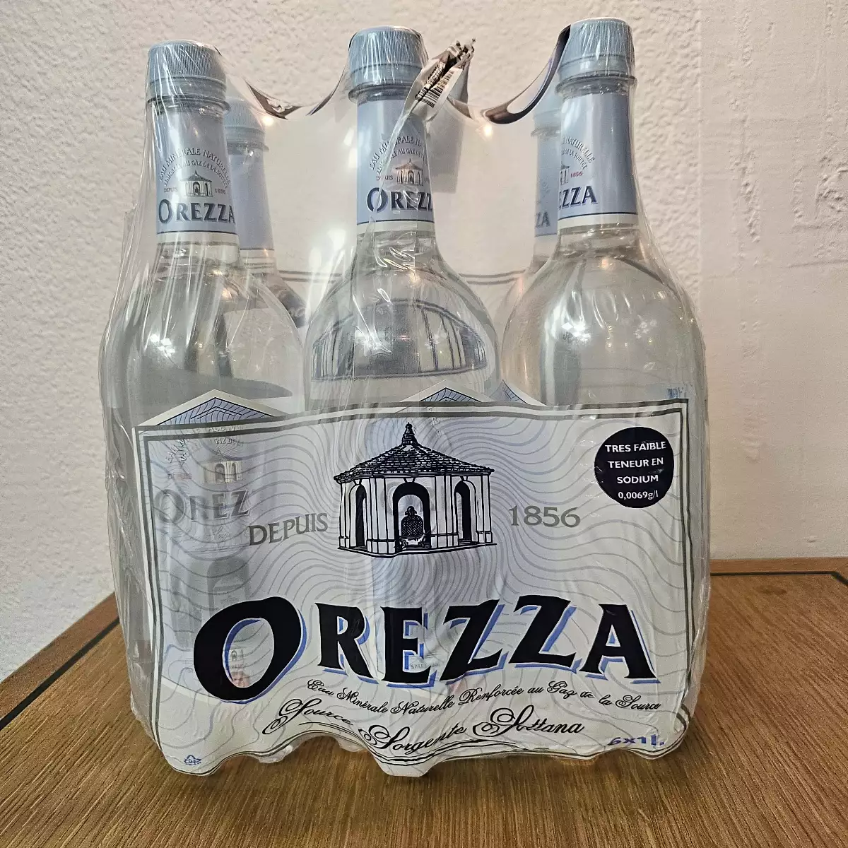 PACK OREZZA 6X1L