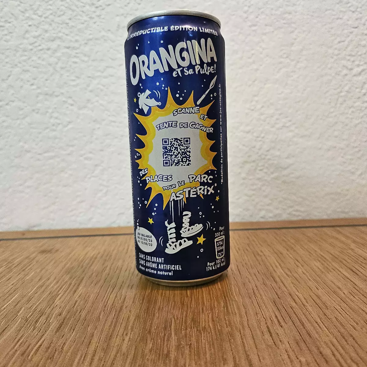 ORANGINA 33CL