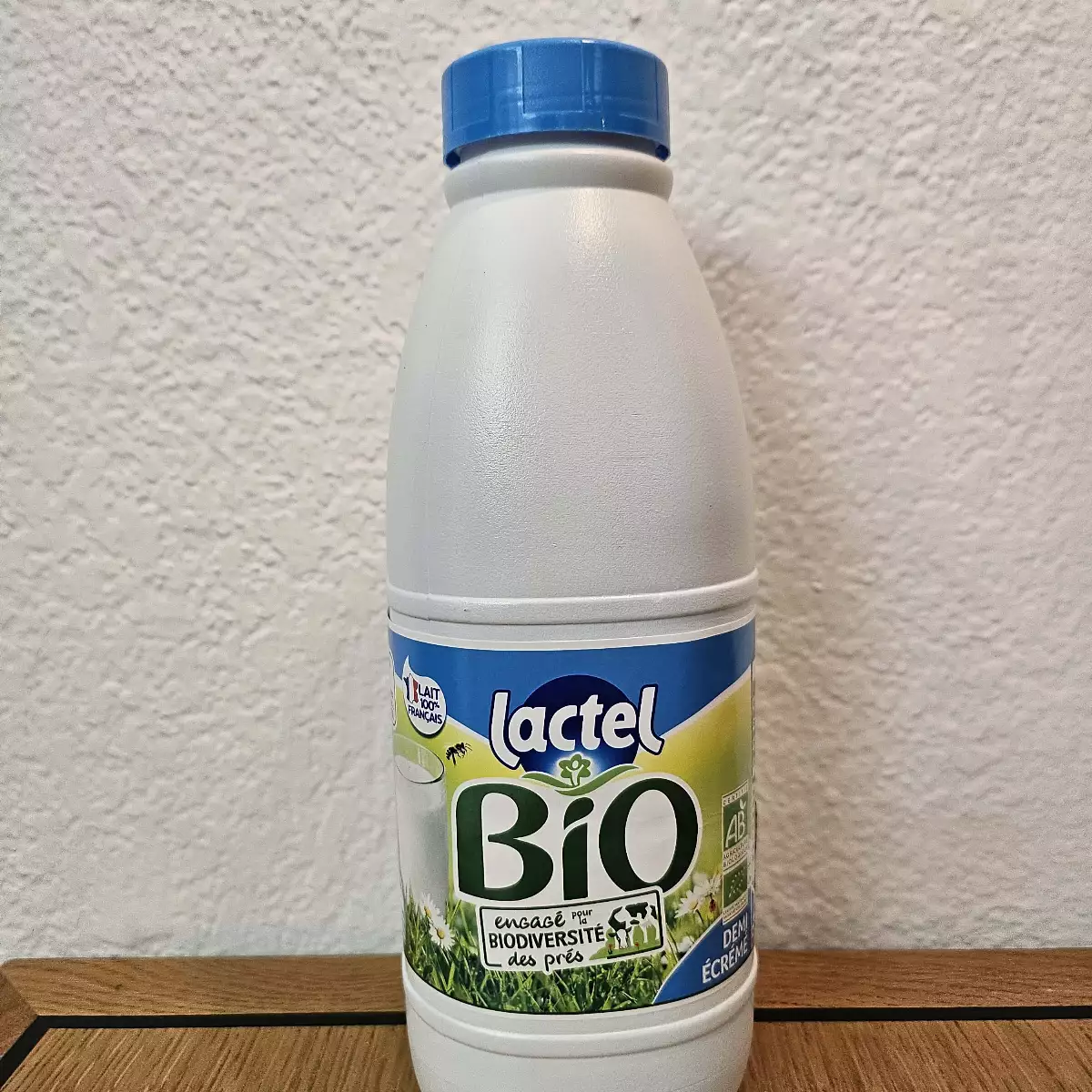 LAIT LACTEL BIO 1L