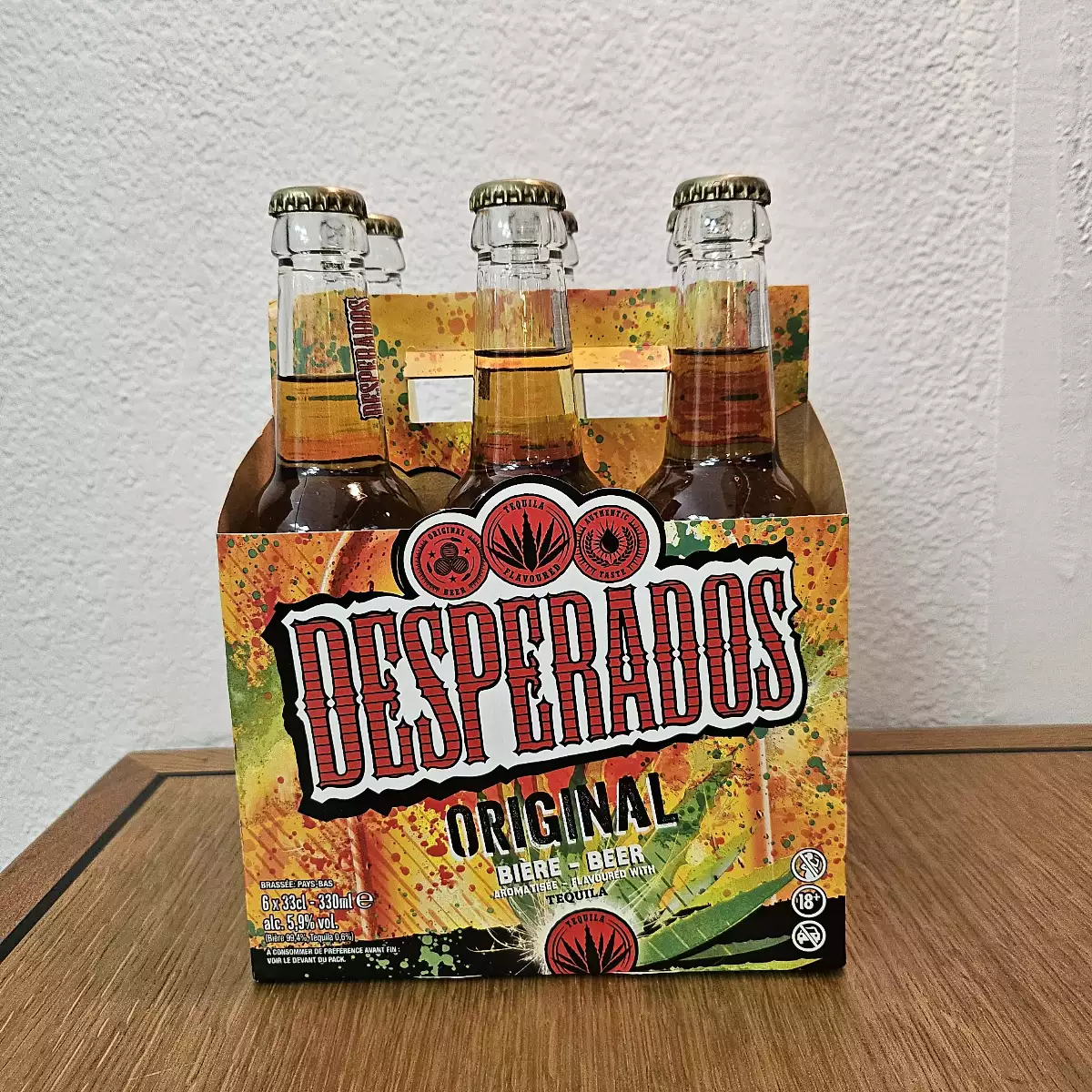 PACK DESPERADOS 6X33CL