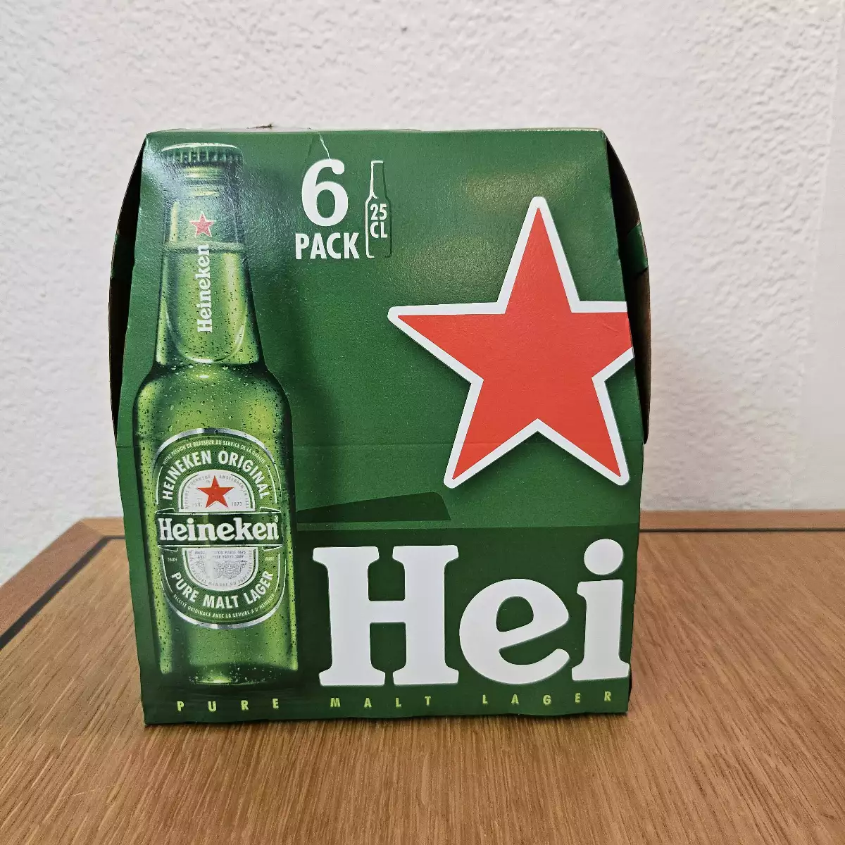 PACK HEINEKEN 6X25CL