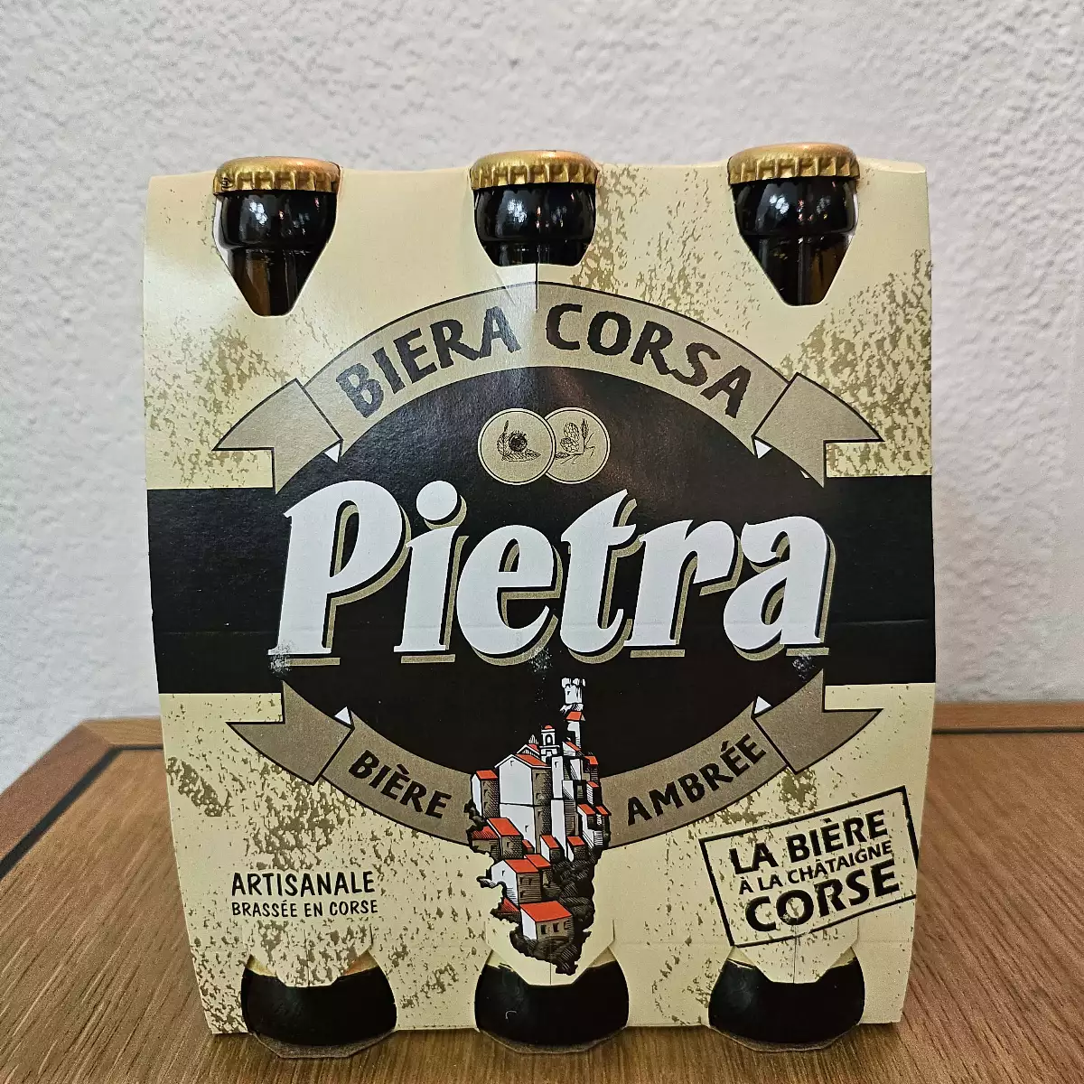 PACK PIETRA AMBREE 6X25CL