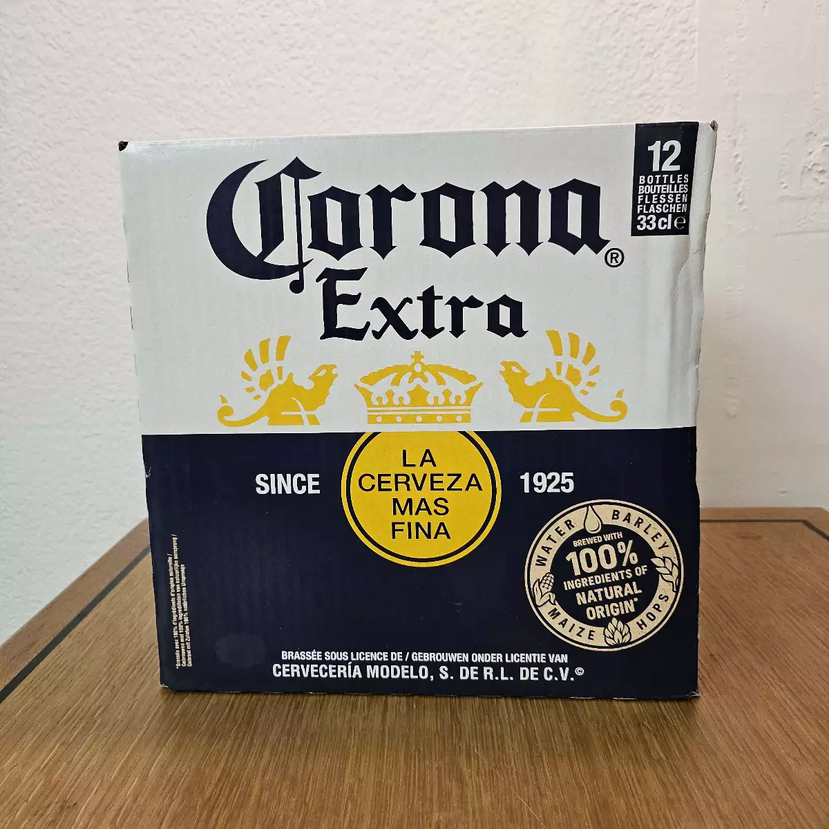 PACK CORONA 12X33CL