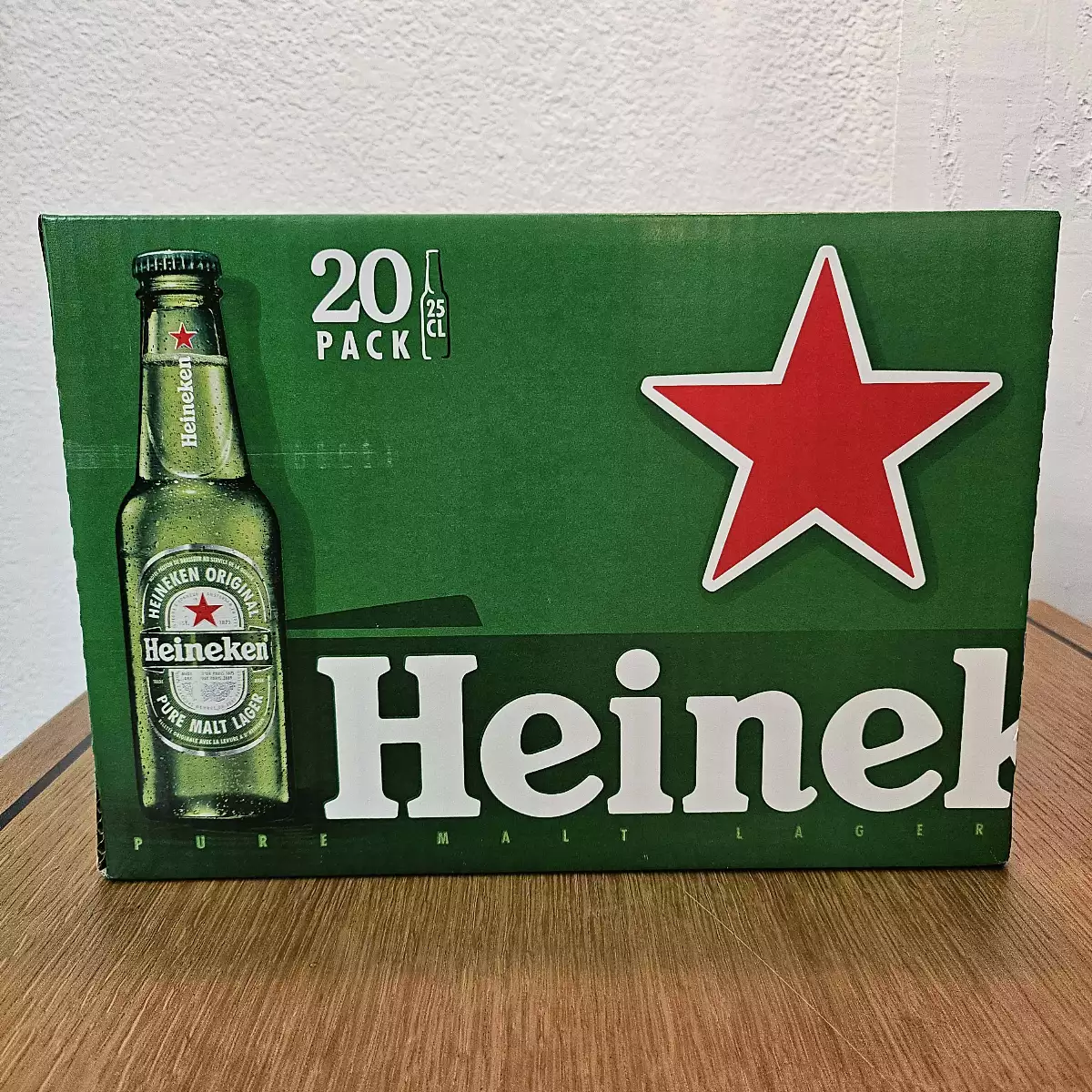 PACK HEINEKEN 20X25CL