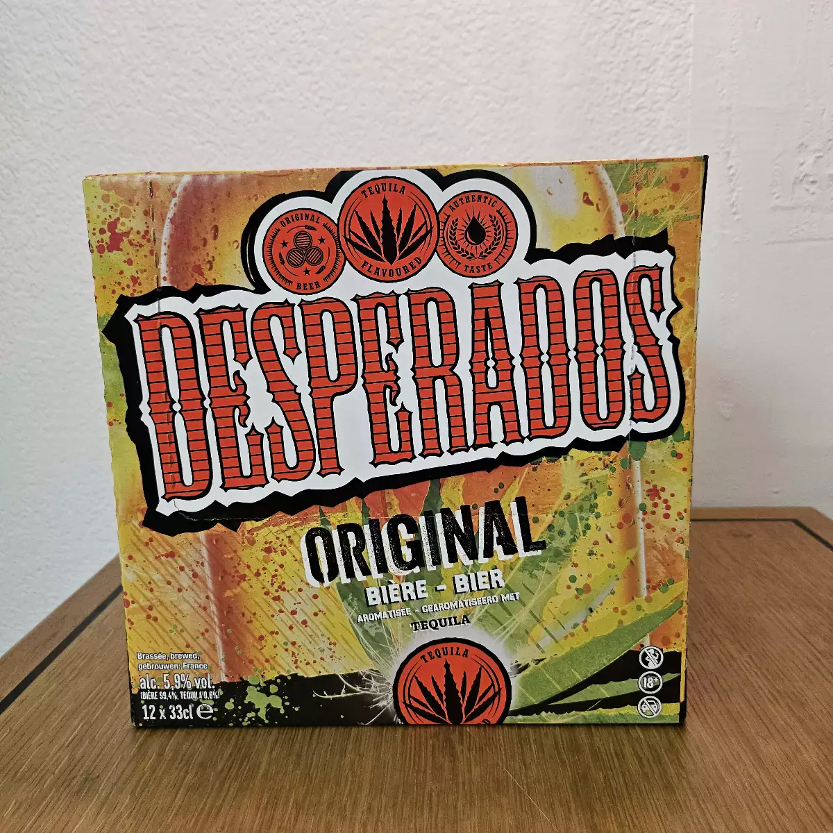 PACK DESPERADOS 12X33CL