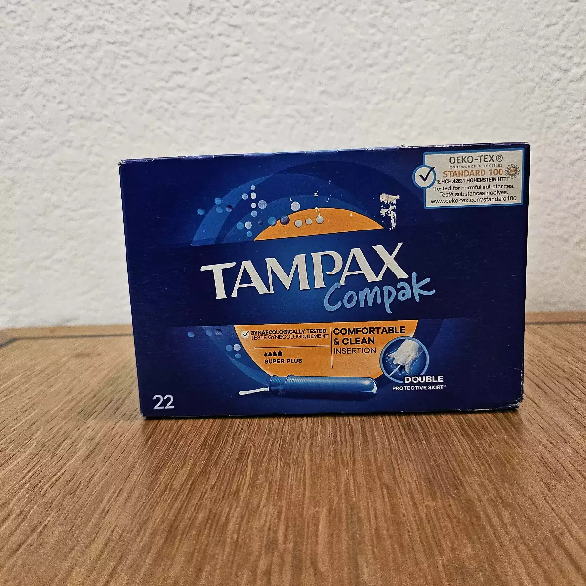 TAMPAX COMPAK X22