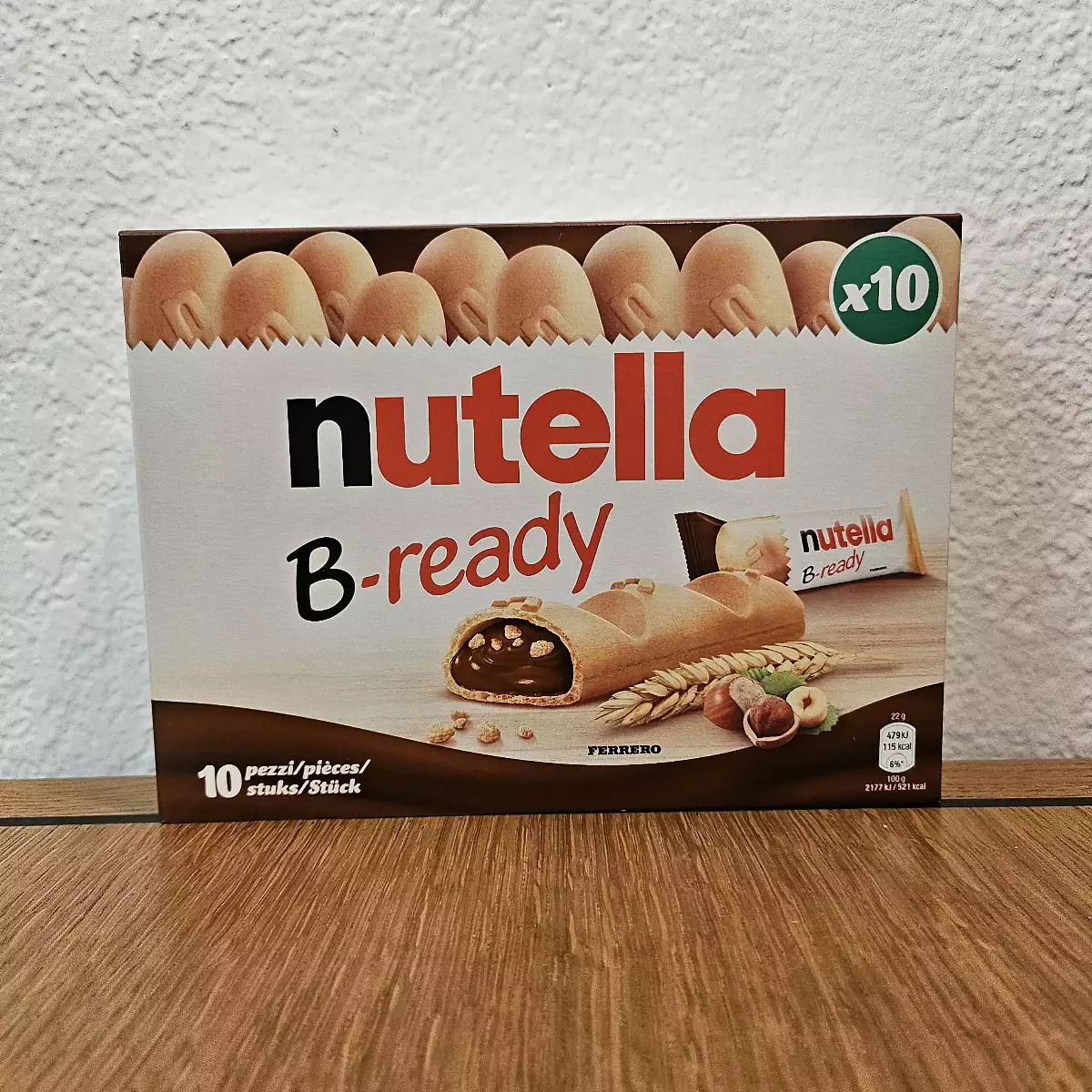 NUTELLA B-READY X 10