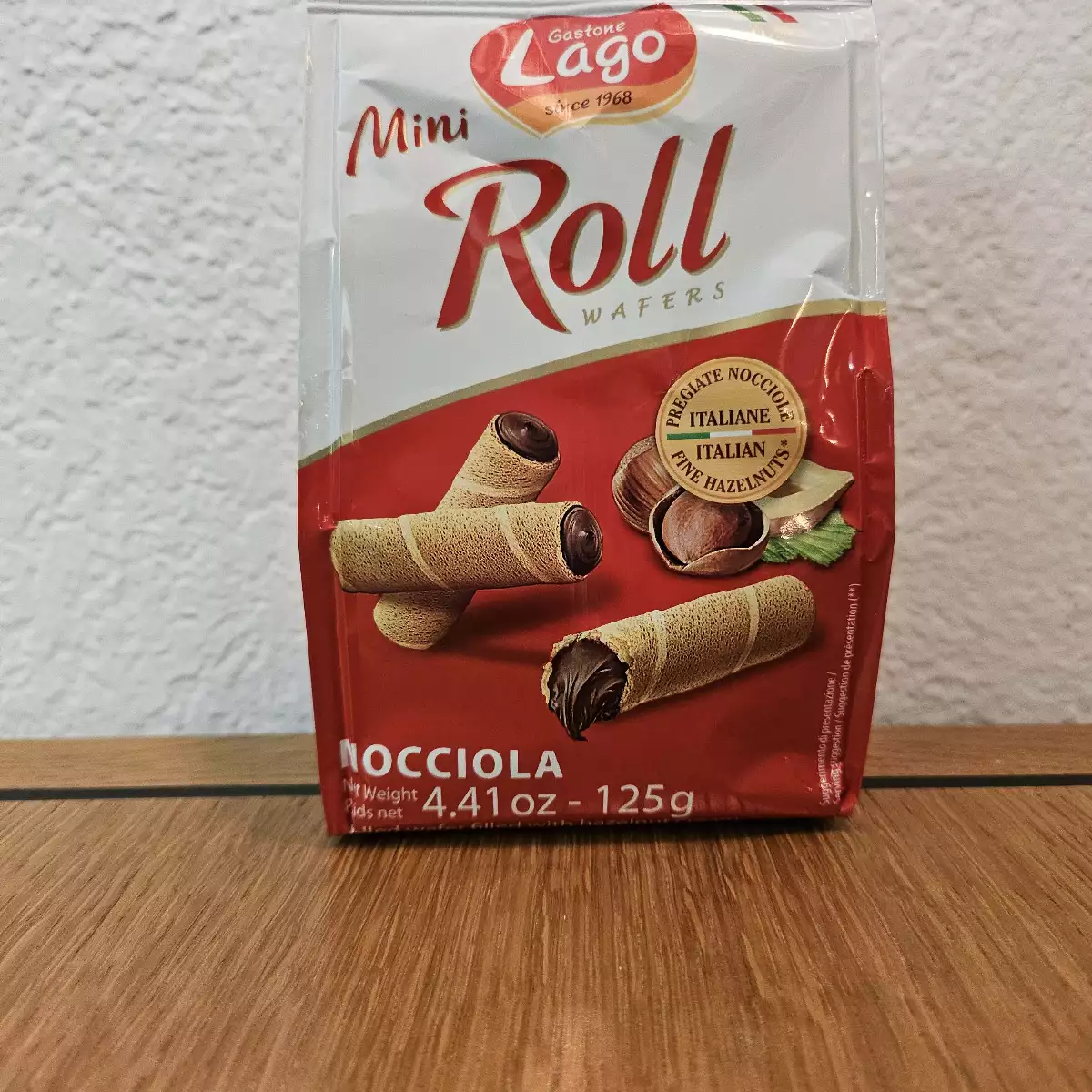 MINI ROLL LAGO 125GR