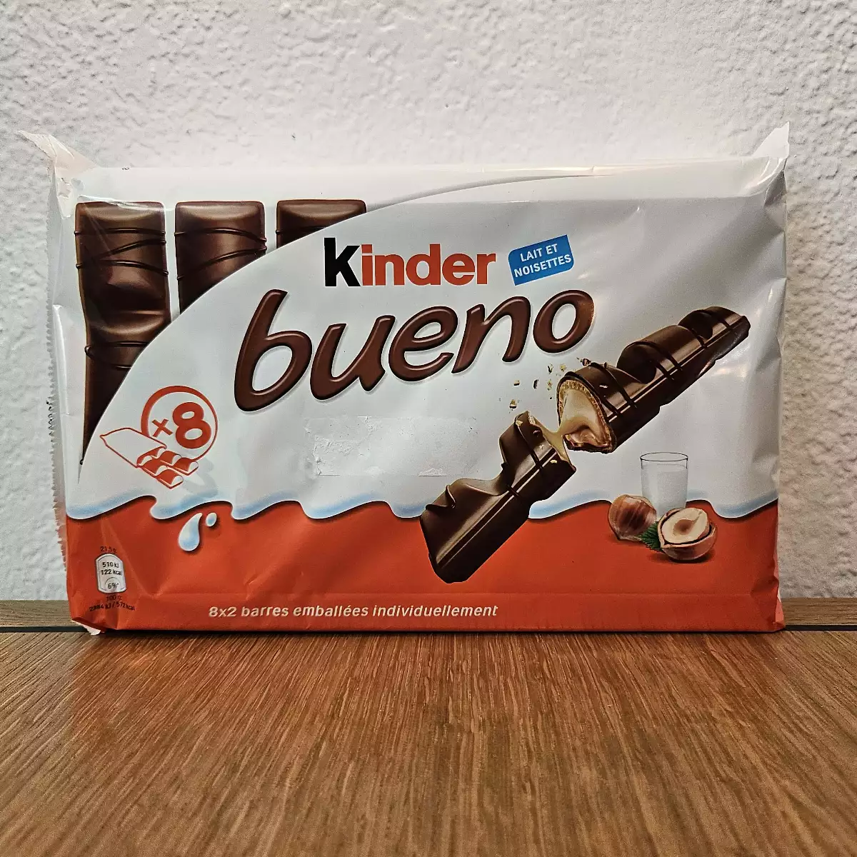 KINDER BUENO X 8