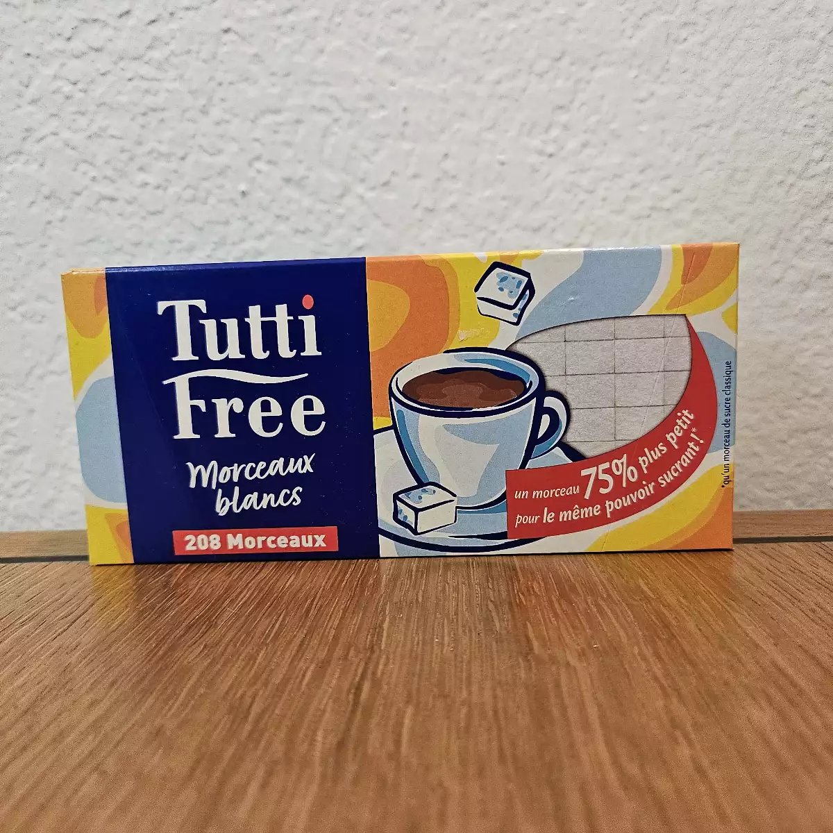 SUCRE MORCEAUX TUTTI FREE