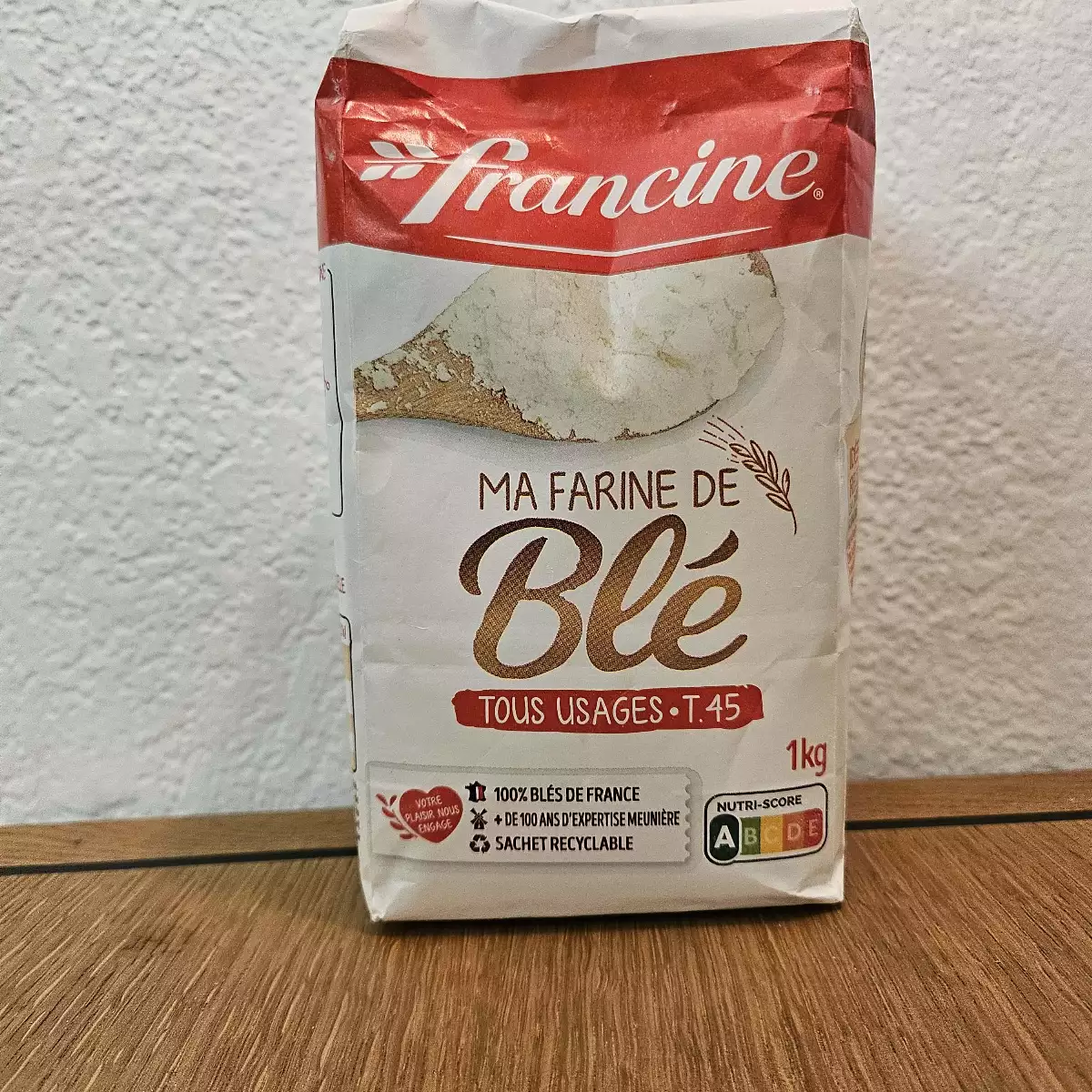 FARINE BLE FRANCINE 1KG