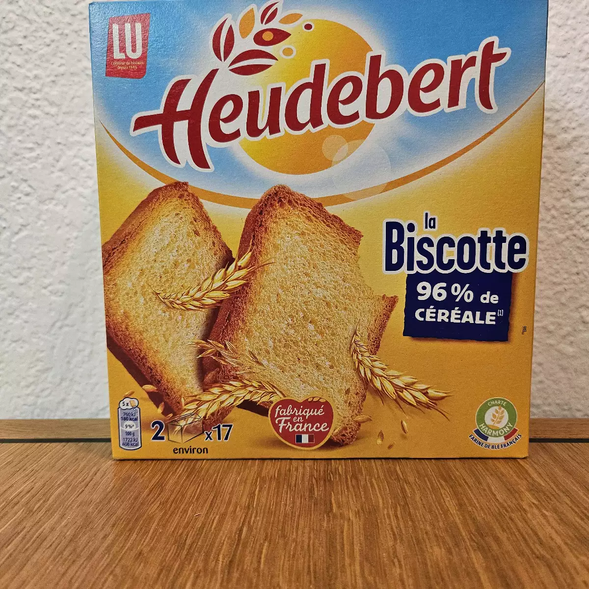 BISCOTTE HEUDEBERT