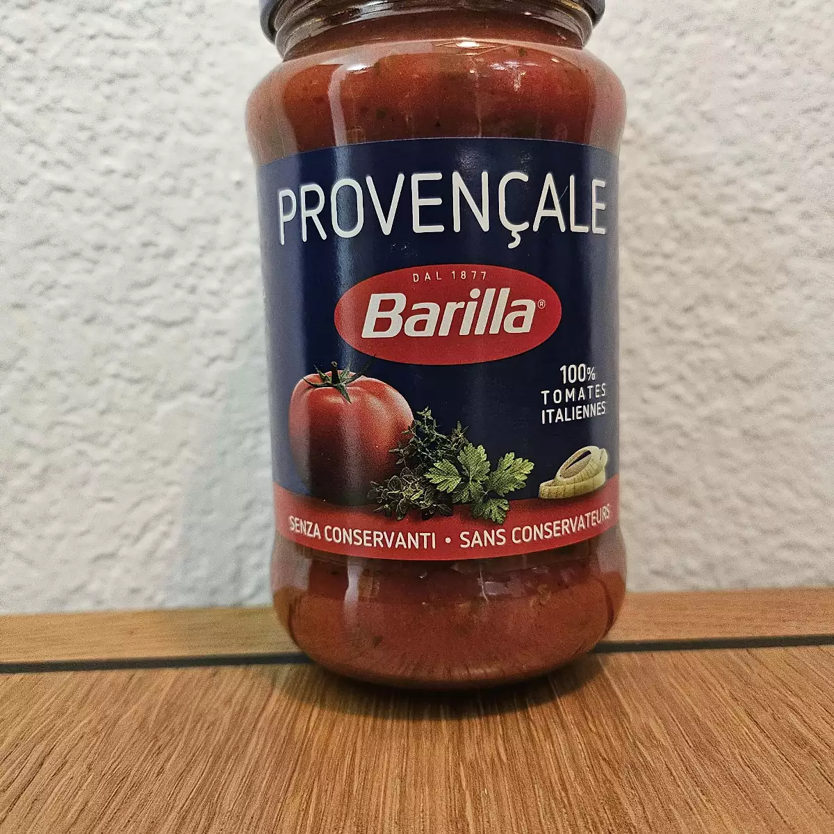 SAUCE TOMATE BARILLA PROVENCAL 400GR