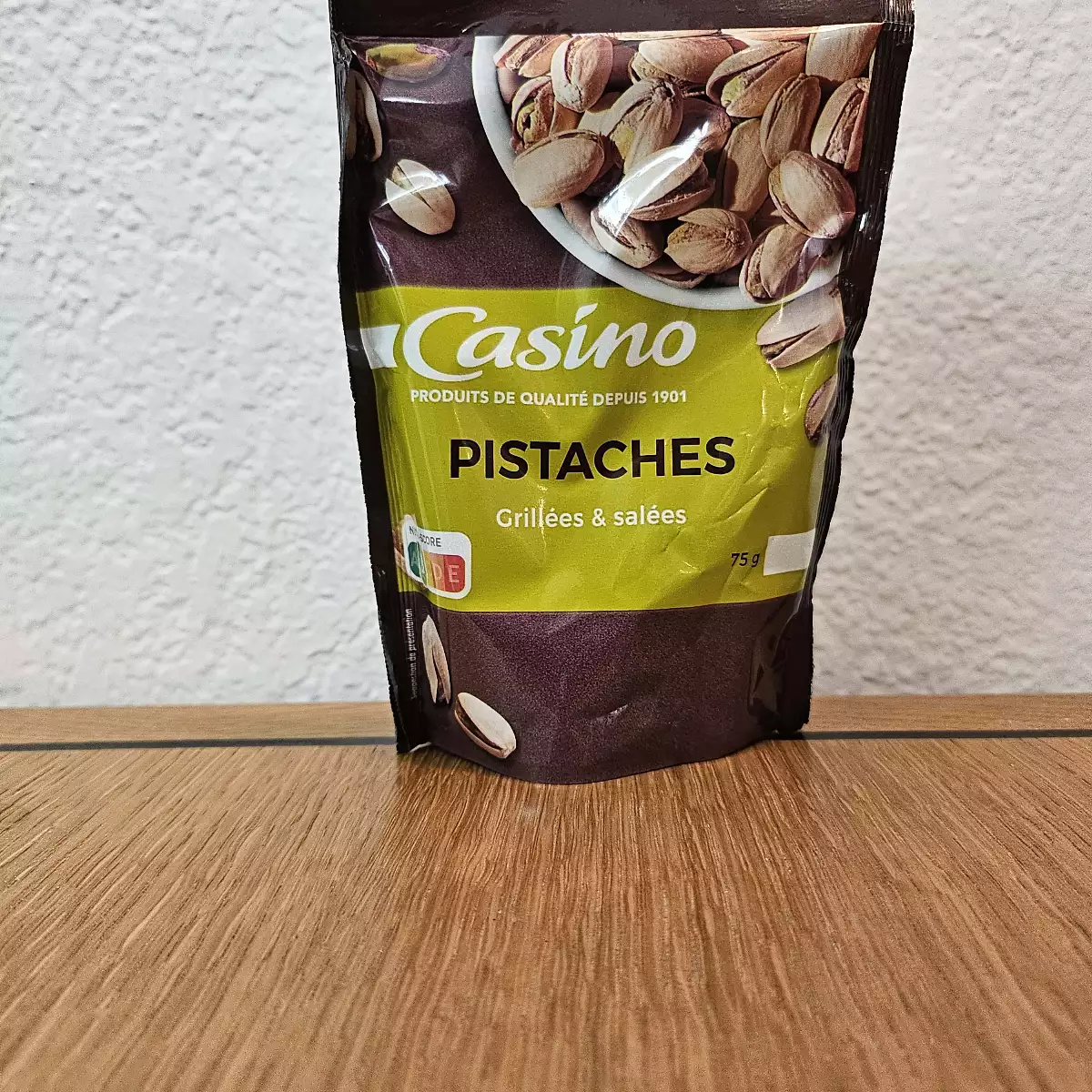 PISTACHE 75GR