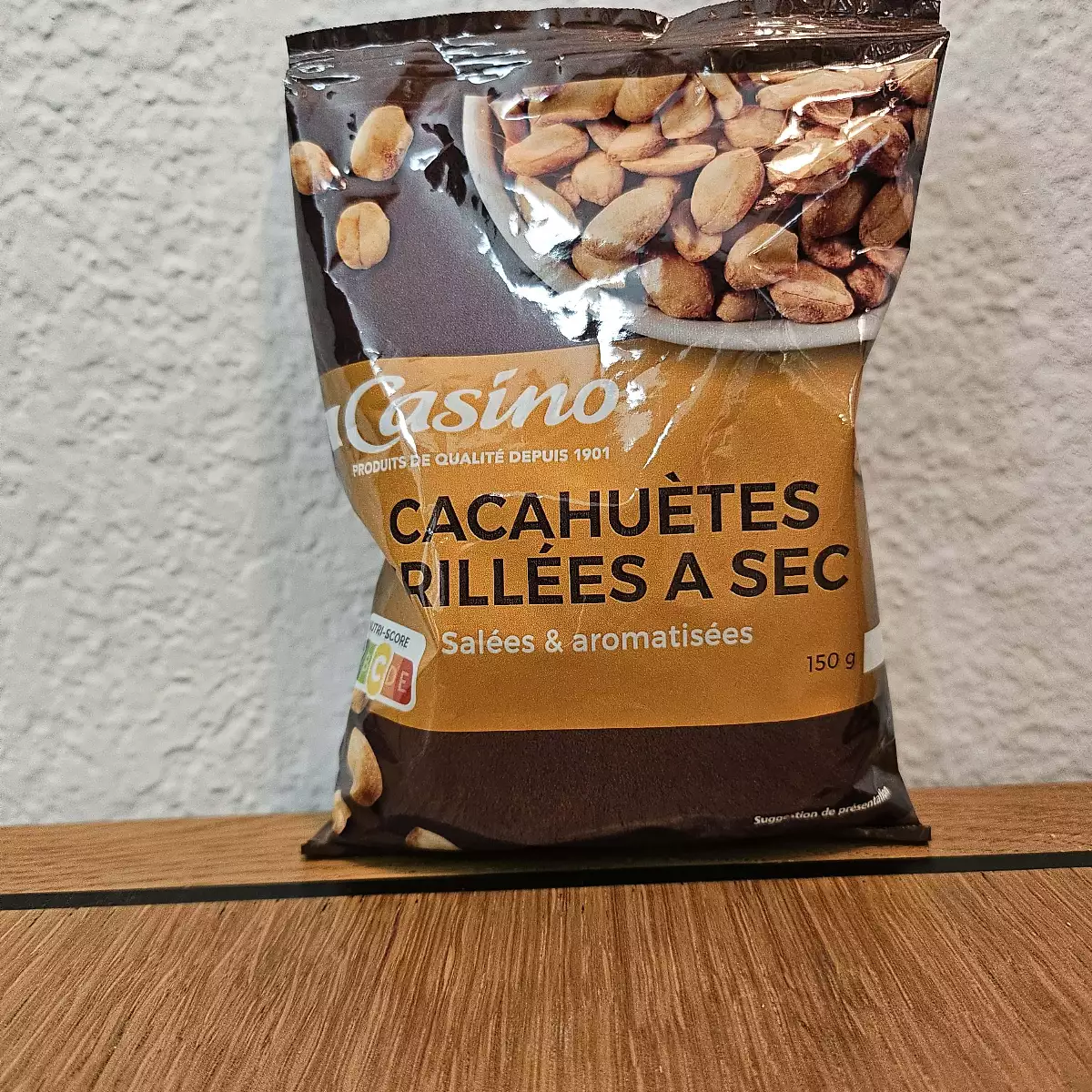 CACAHUETES GRILLEES 150GR