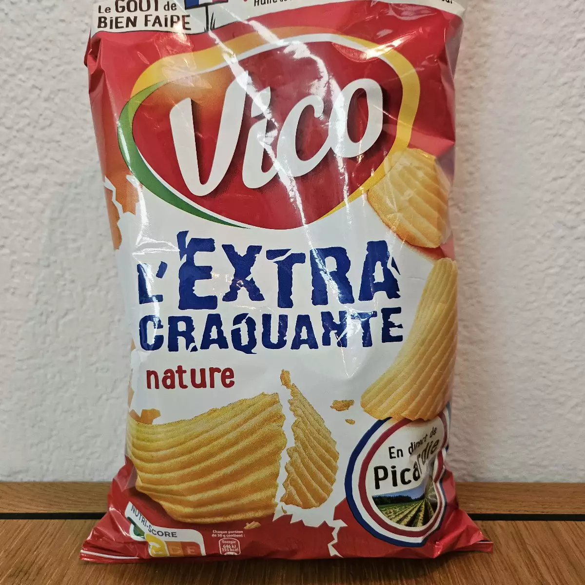 CHIPS VICO EXTRA CRAQUANTE 150GR