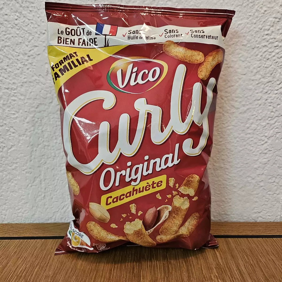 CURLY ORIGINAL 160GR