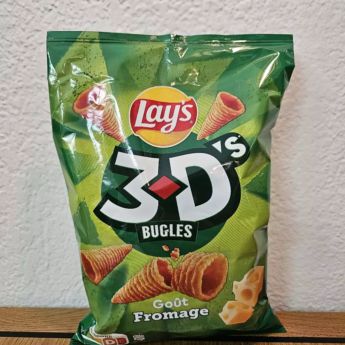 CHIPS LAYS 3D