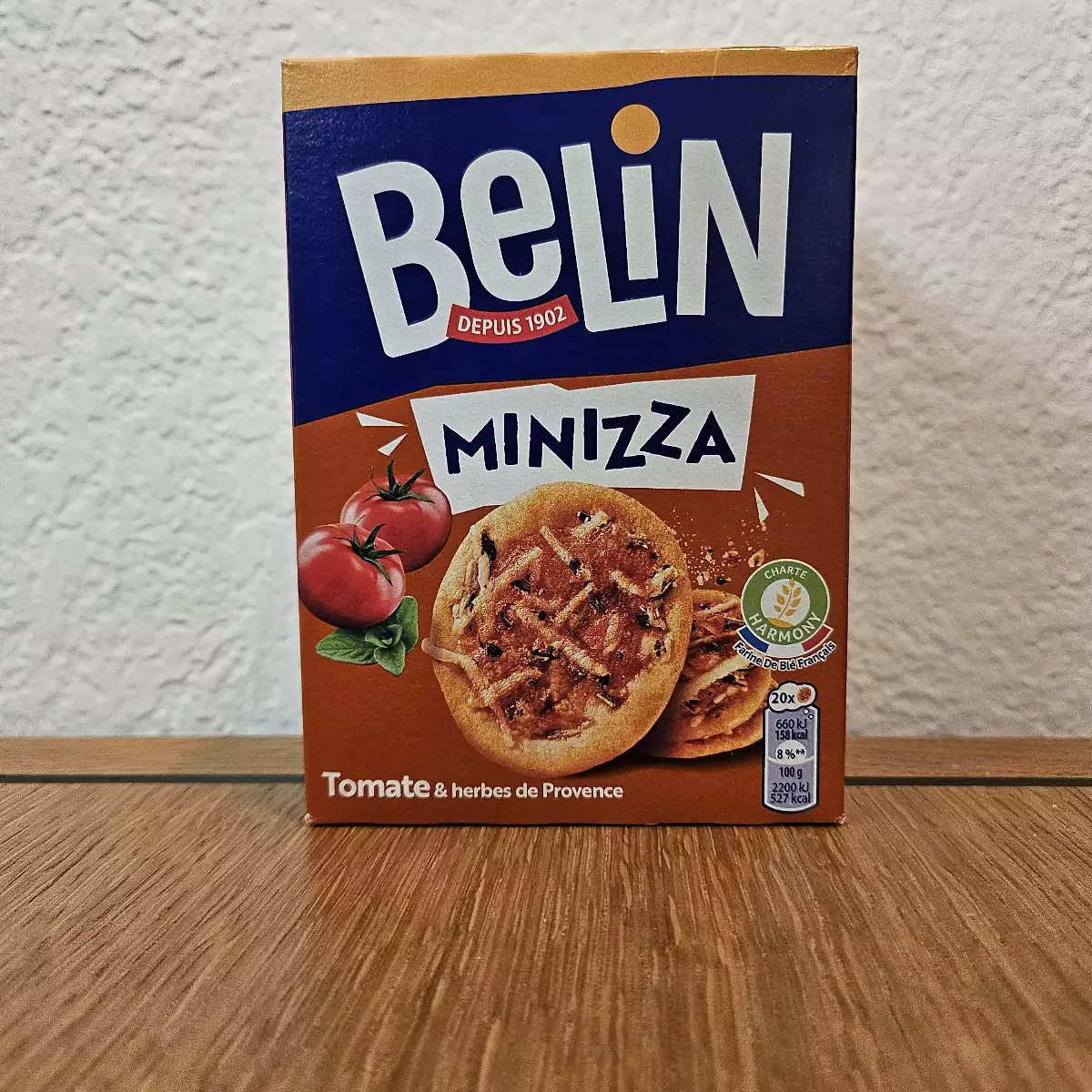 BELIN MINIZZA 85GR