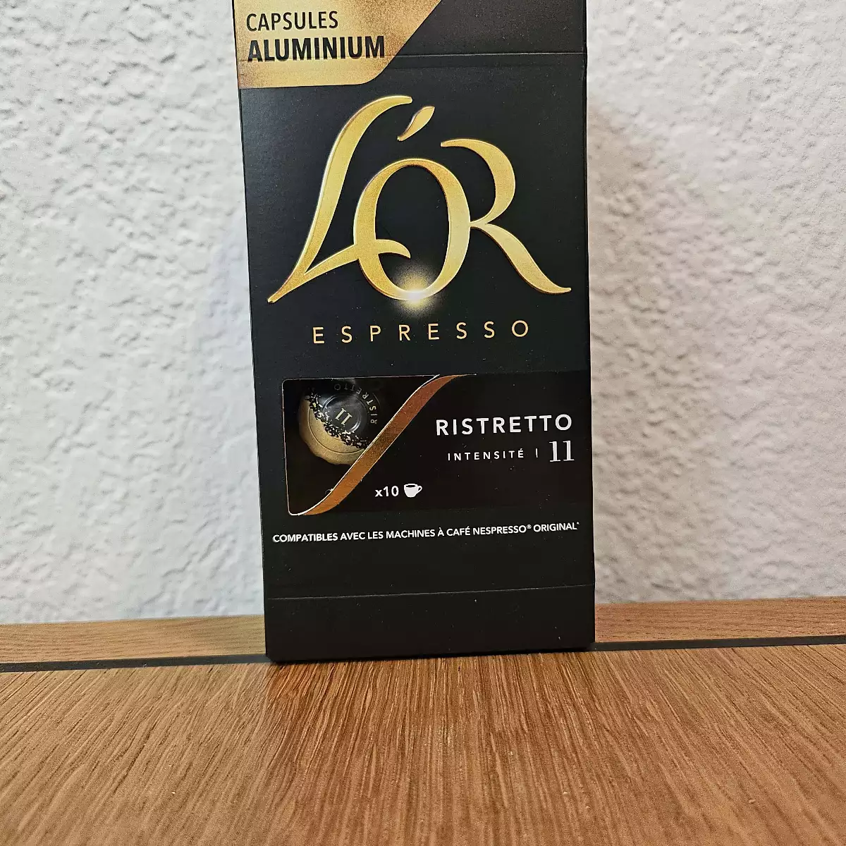 CAFE L'OR ESPRESSO CAPSULES X 10