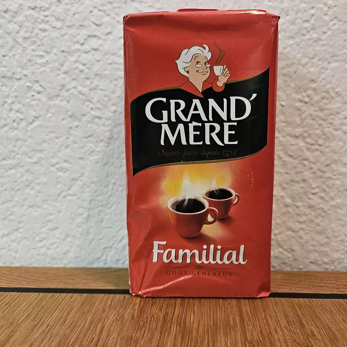 CAFE GRAND MERE MOULU 250GR