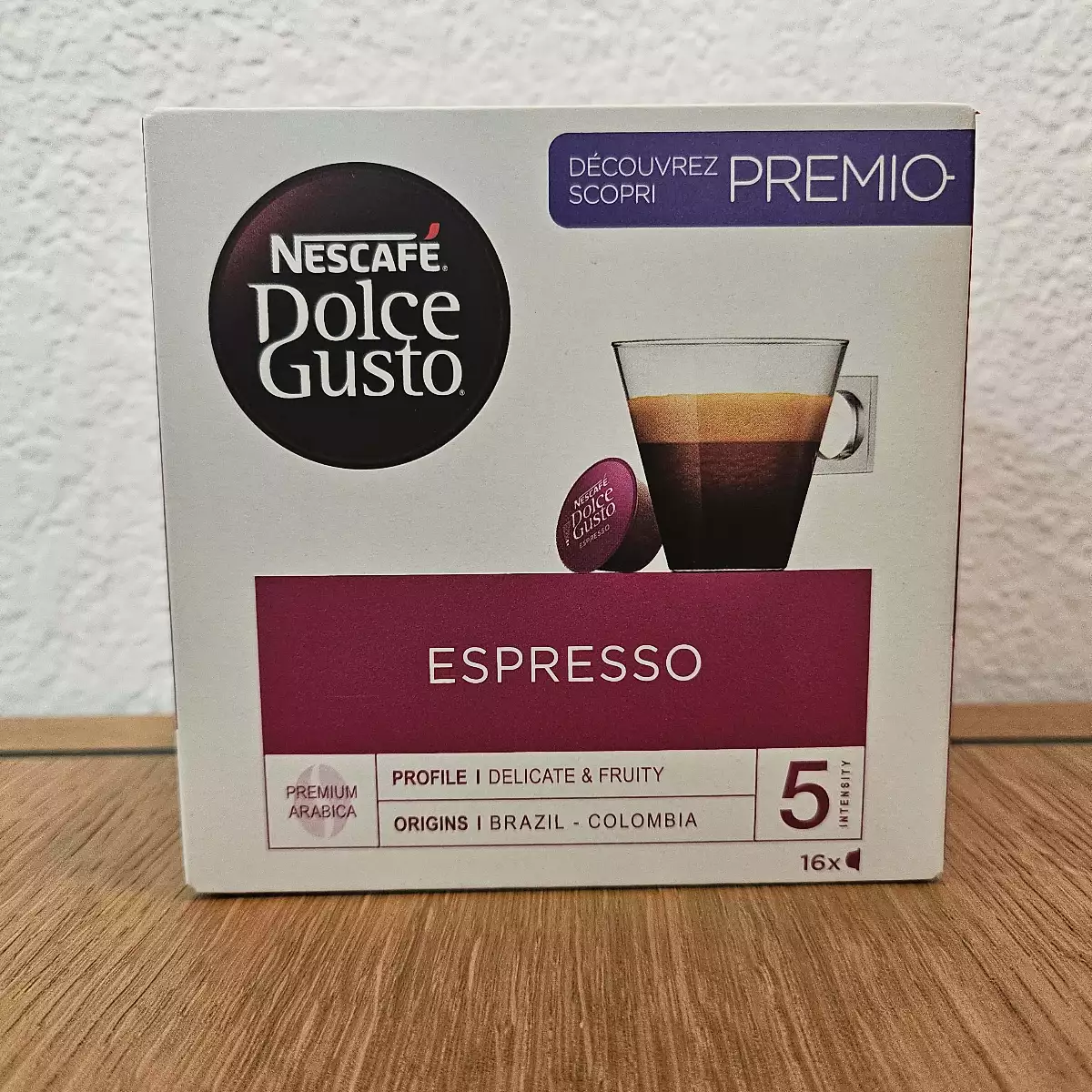 CAFE DOLCE GUSTO ESPRESSO X 16