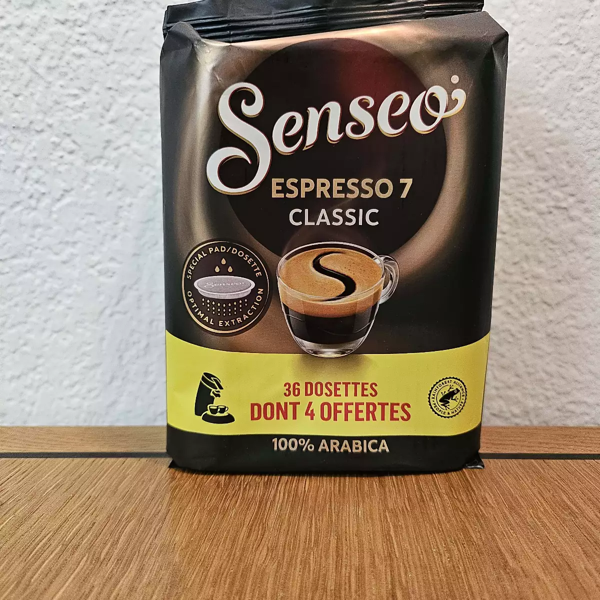 CAFE SENSEO DOSETTE ESPRESSO X 36