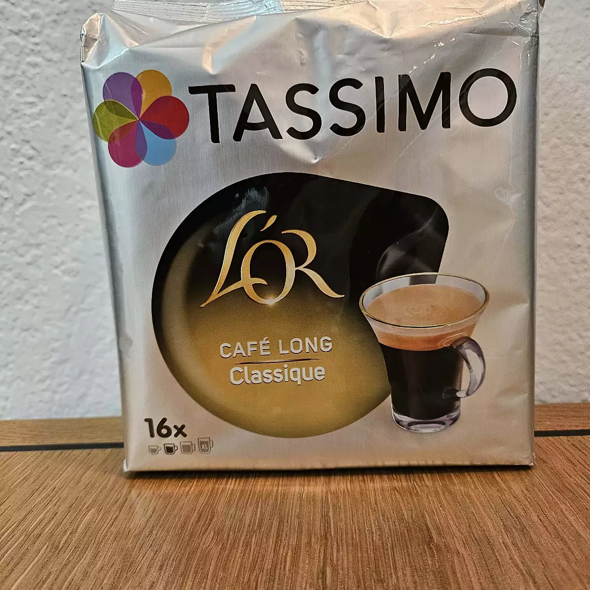 CAFE TASSIMO LOR LONG X 16