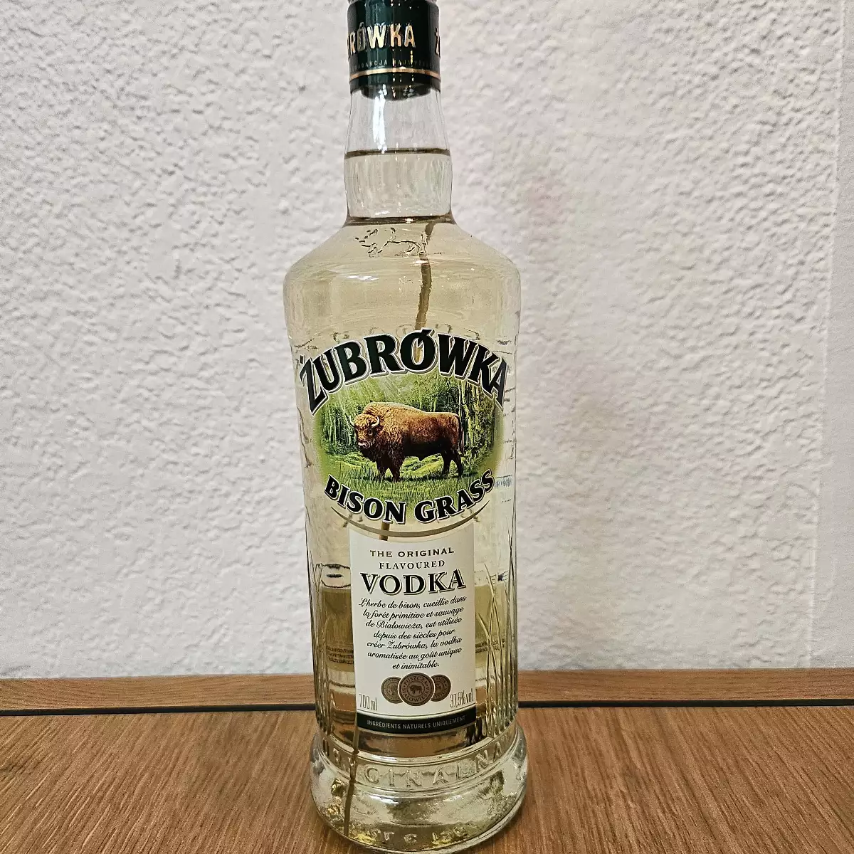 Vodka ZUBROWKA 70CL