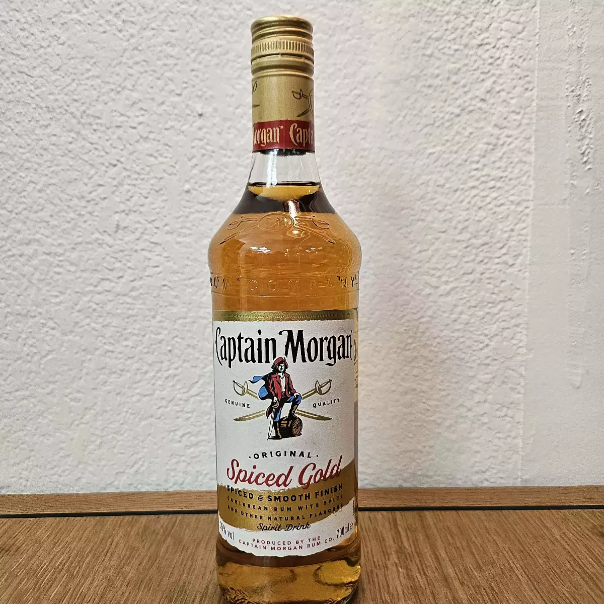 Rhum CAPTAIN MORGAN 70CL