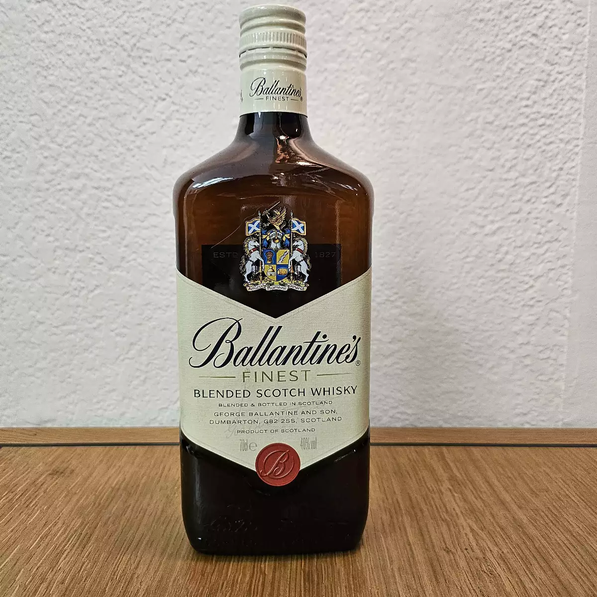 Whisky BALLANTINES 70CL