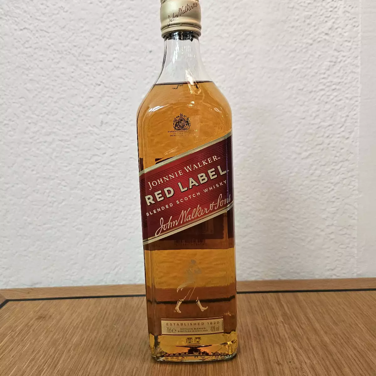 Whisky JOHNNIE WALKER 70CL