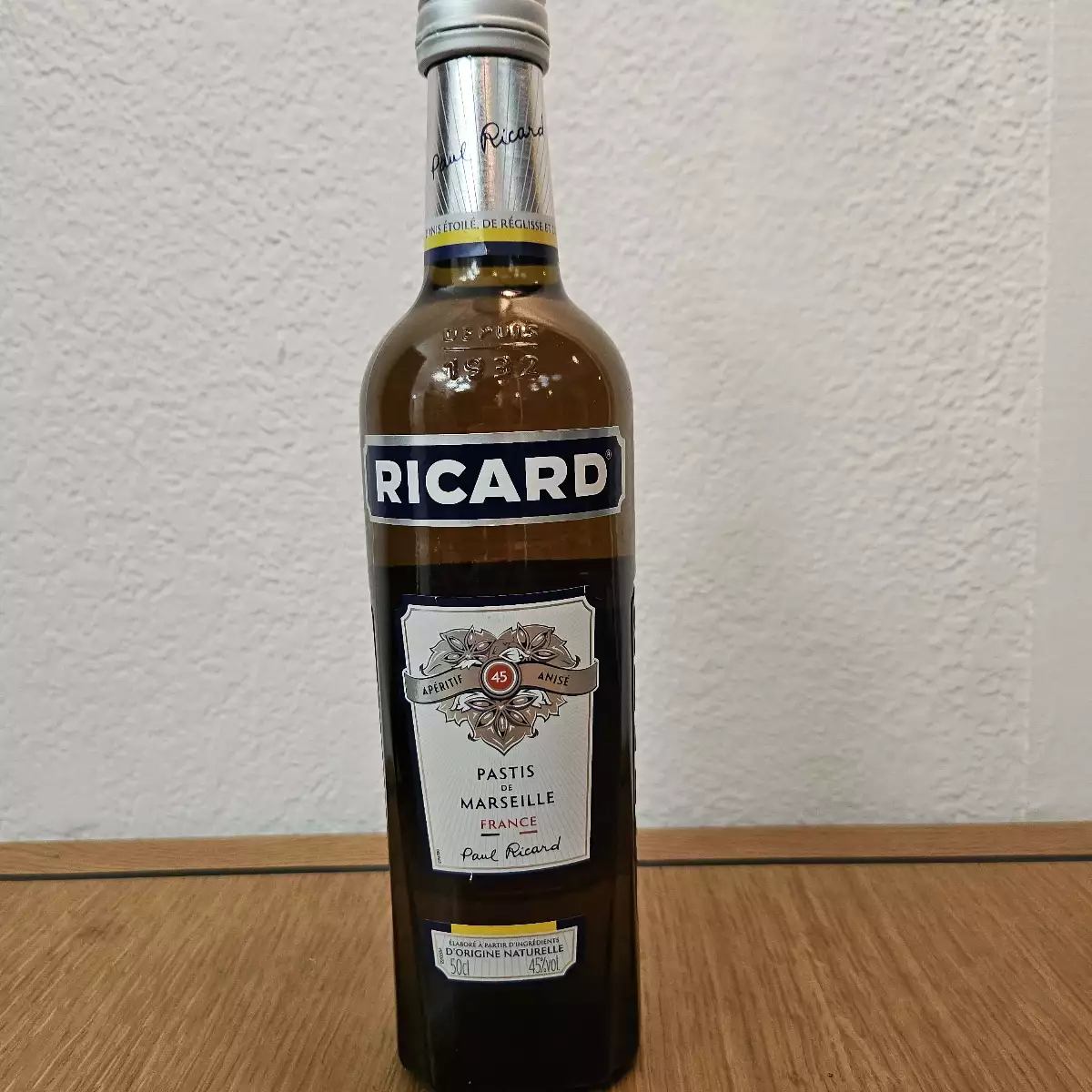 Pastis RICARD 50CL