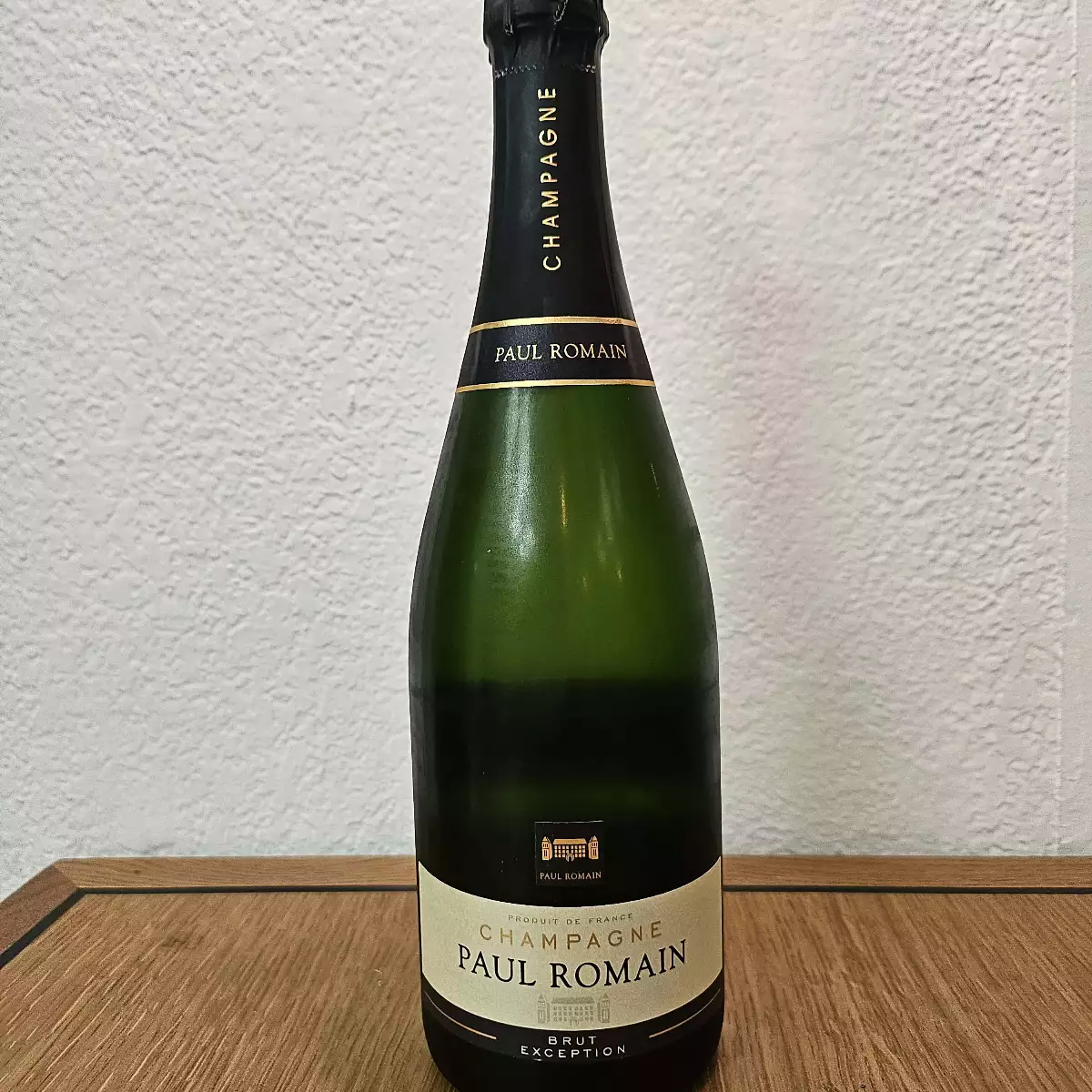 Champagne PAUL ROMAIN 75CL