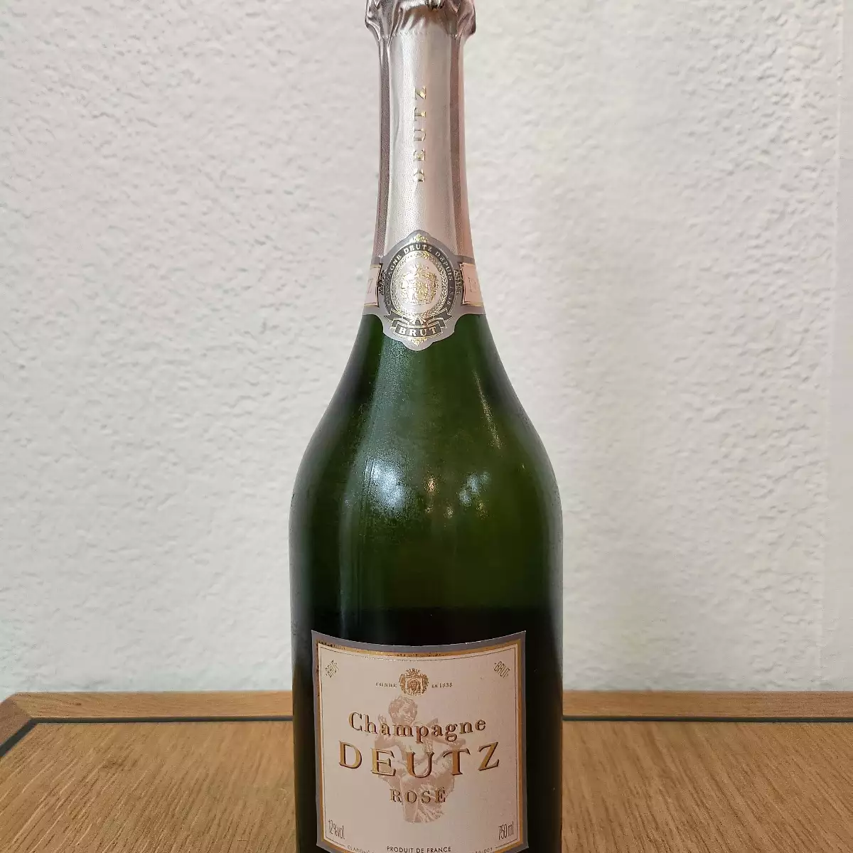 Champagne DEUTZ ROSE 75CL