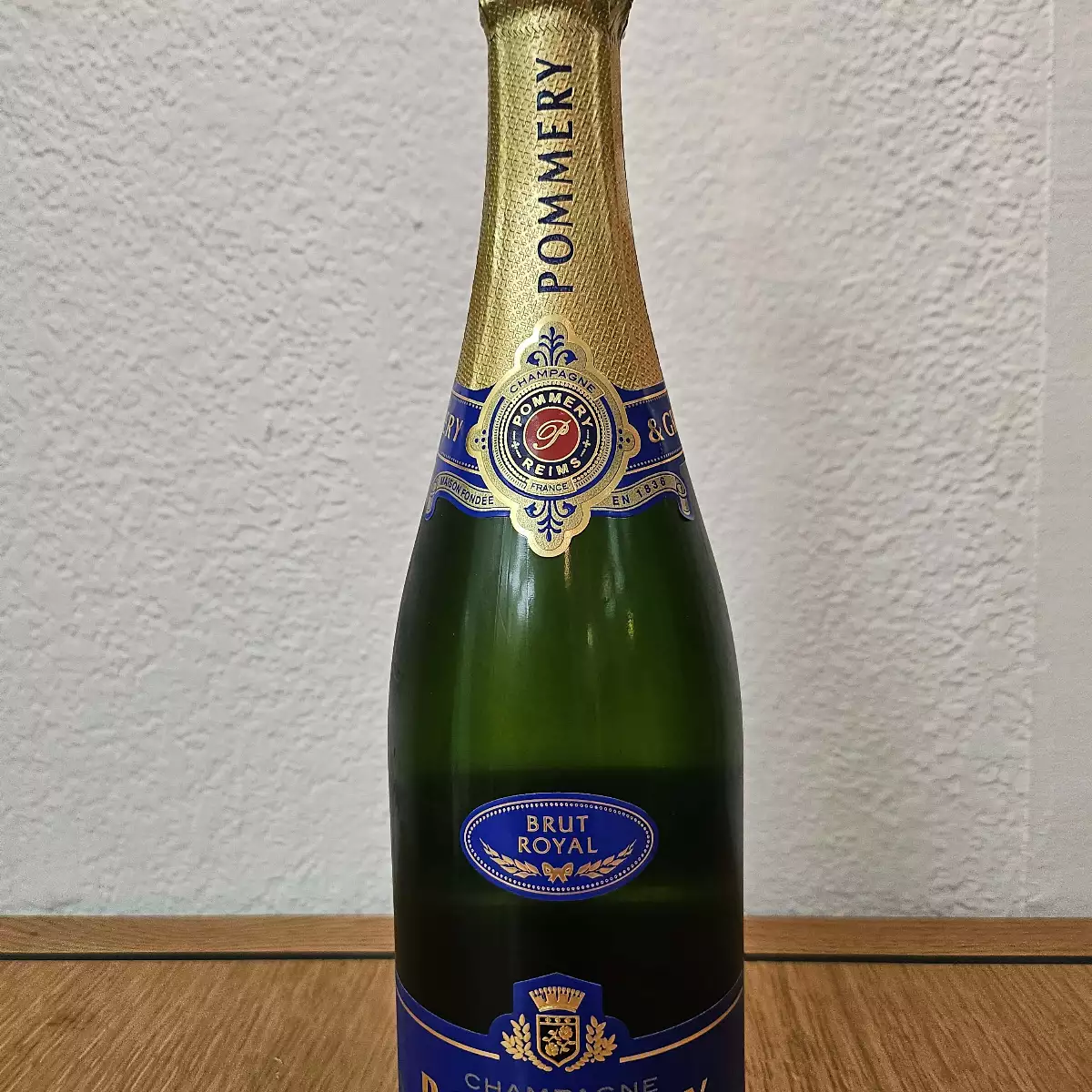 Champagne POMMERY BRUT ROYAL 75CL