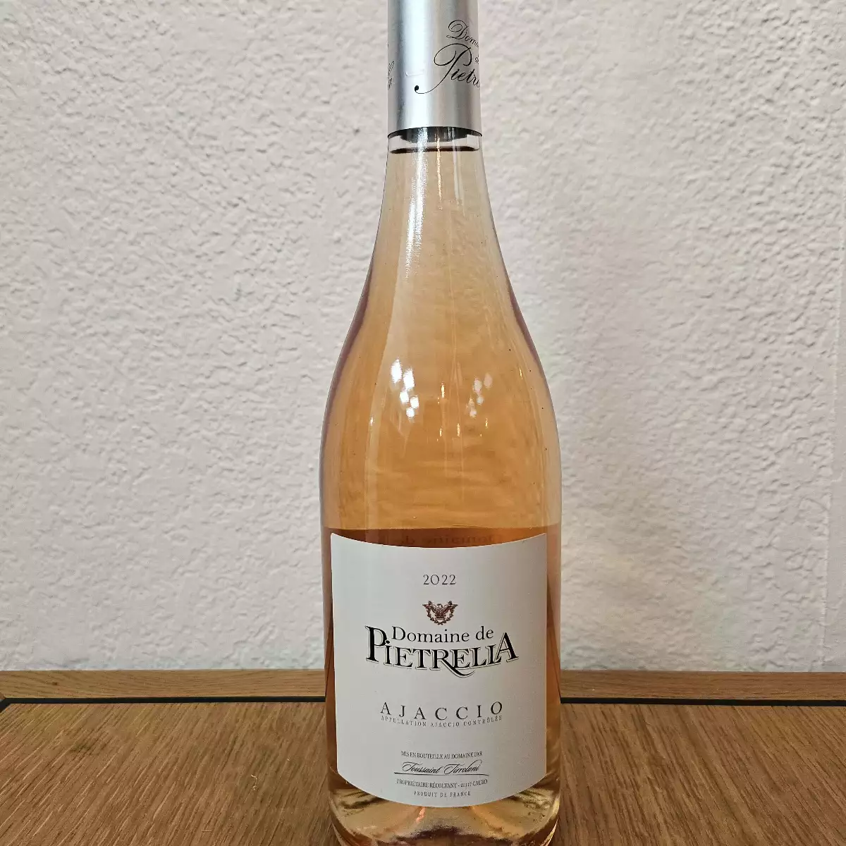 Vin rosé PIETRELLA 2022 75CL