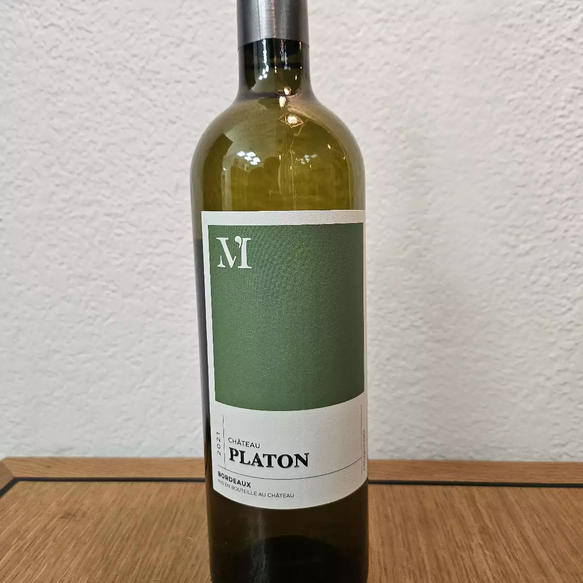 Vin blanc CHATEAU PLATON 2021 75CL